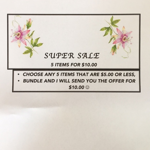 Other - SUPER SALE